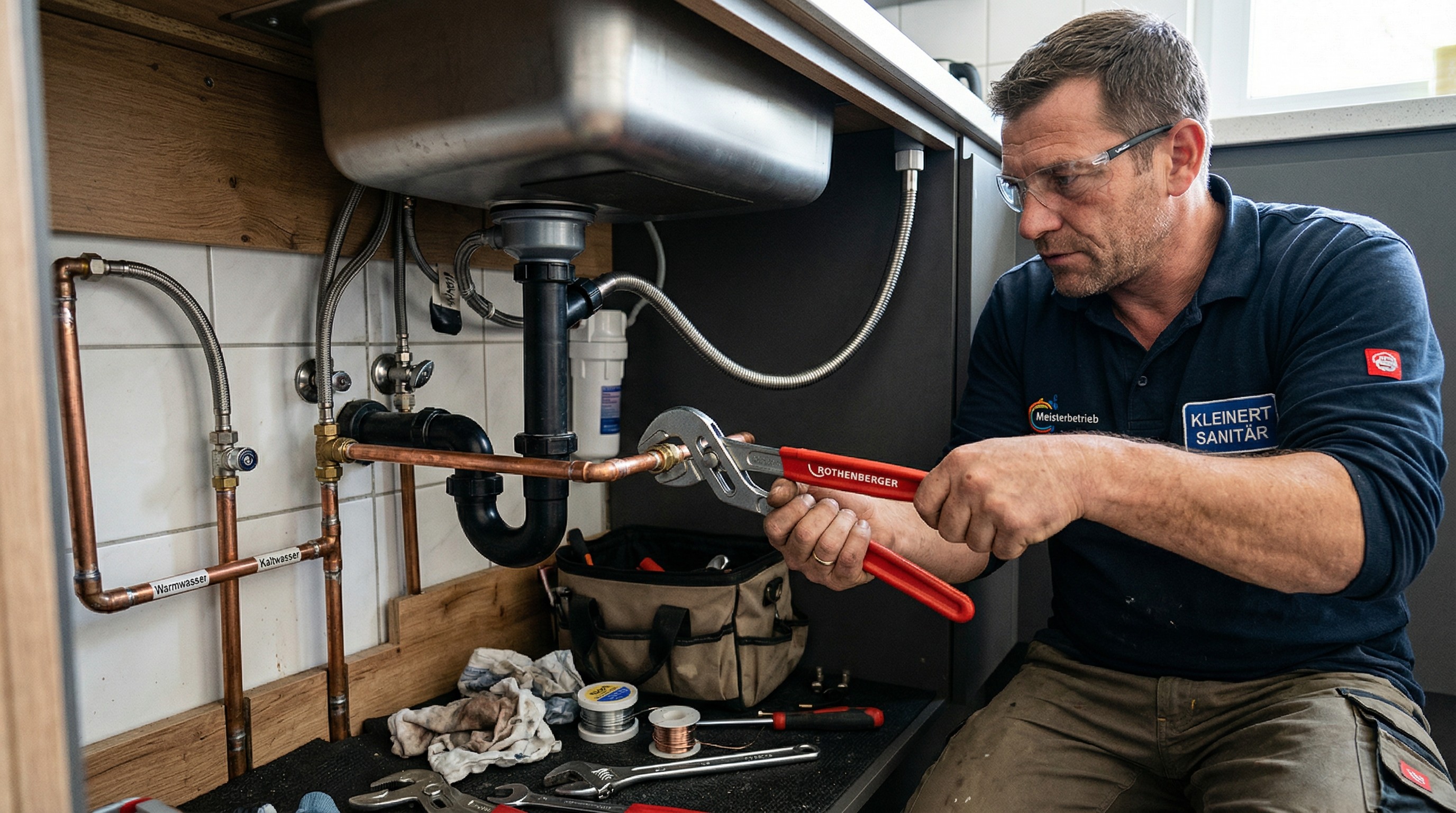 Richard Senftleben Sanitär + Heizung – Sanitärinstallateur Schelklingen